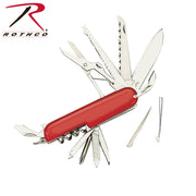 Swiss Army Type 11 Function Pocket Knife - Rothco