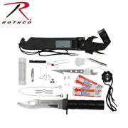 ROTHCo Deluxe Adventurer Survival Kit Knife - Rothco