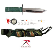 ROTHCo Special Forces Survival Kit Knife - Rothco