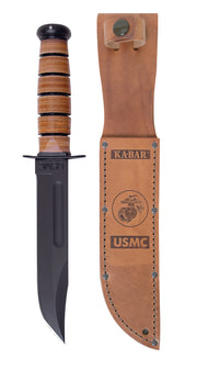 Genuine Ka-Bar USMC Fighting Knife - Rothco