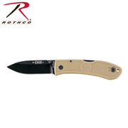 Ka-bar Dozier Folding Hunter Knife - Rothco
