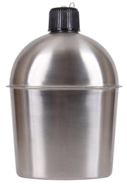 SecPro GI Style Stainless Steel Canteen - Rothco