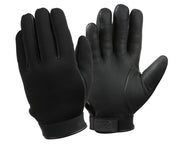 SecPro Cold Weather Neoprene Duty Gloves - Black - Rothco