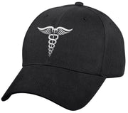 ROTHCo Medical Symbol (Caduceus) Low Profile Hat - Rothco