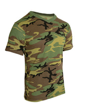 ROTHCo Camo V-Neck T-Shirt - Security Pro USA
