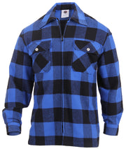 ROTHCo Concealed Carry Flannel Shirt - Rothco