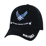 ROTHCo Air Force "No One Comes Close" Low Profile Cap - Black - Rothco