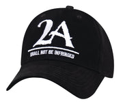 ROTHCo 2A "Shall Not Be Infringed" Low Profile Cap - Black - Rothco