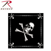 ROTHCo Skull Jolly Roger Bandana - Rothco