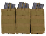 ROTHCo MOLLE Open Top Triple Mag Pouch - Rothco