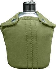 ROTHCo G.I. Style Canteen and Cover - Security Pro USA