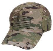 SecPro Tactical Operator Cap With US Flag - Security Pro USA