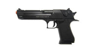 KWC Magnum Research Desert Eagle .50AE Full Auto Co2 Airsoft Pistol, Black - Magnum Research, Inc.