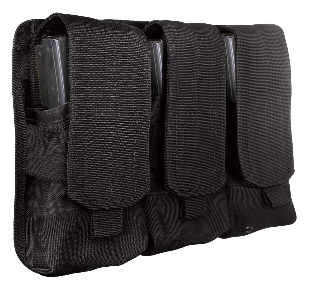Solid Rifle Pouch Universal Triple Mag Rifle Pouch
