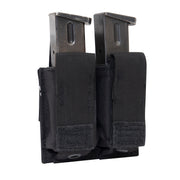 SecPro MOLLE Double Pistol Mag Pouch With Insert - Rothco
