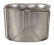 ROTHCo GI Style Stainless Steel Canteen Cup - Rothco