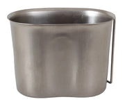 ROTHCo GI Style Stainless Steel Canteen Cup - Rothco