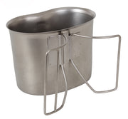 ROTHCo GI Style Stainless Steel Canteen Cup - Rothco