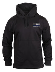 ROTHCo Concealed Carry Thin Blue Line Hoodie - Security Pro USA