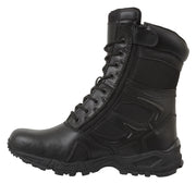 ROTHCo Forced Entry Deployment Boot With Side Zipper - 8 Inch - Security Pro USA smith and wesson breach 2.0 altama boots review altama 4155 boots swat swat boots original footwear big rapids original footwear smith & wesson boots altima boots the or