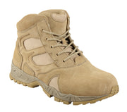 SecPro Forced Entry Desert Tan Deployment Boot - 6 Inch - Security Pro USA