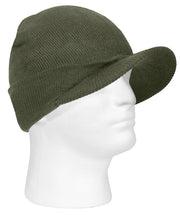 ROTHCo WWII M1941 Acrylic Knit Watch Cap with Brim - Rothco