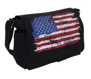 ROTHCo Distressed U.S. Flag Canvas Messenger Bag - Rothco