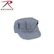 ROTHCo Hickory Stripe Engineer Cap - Rothco