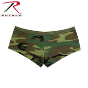 ROTHCo Woodland Camo Booty Shorts - Rothco
