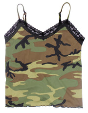 SecPro Women Lace Trimmed Camo Camisole - Security Pro USA