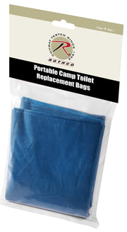 ROTHCo Portable Camp Toilet Replacement Bags - Rothco