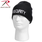 ROTHCo Embroidered Security Acrylic Skull Cap - Rothco