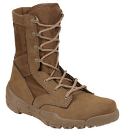 SecPro Waterproof V-Max Lightweight Tactical Boots - AR 670-1 Coyote Brown - 8.5 Inch - Security Pro USA