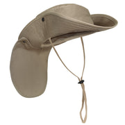 ROTHCo Adjustable Boonie Hat With Neck Cover - Rothco