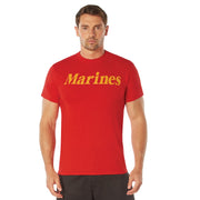 SecPro Marines Printed T-Shirt - Security Pro USA