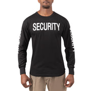 ROTHCo Long Sleeve Two-Sided Security T-Shirt - Rothco