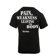 SecPro Marines ''Pain Is Weakness'' T-Shirt - Security Pro USA