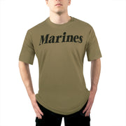 ROTHCo AR 670-1 Coyote Brown Marines Physical Training T-Shirt - Rothco