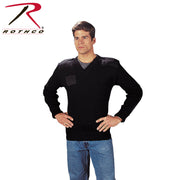 SecPro G.I. Type Wool V-Neck Sweater - Rothco
