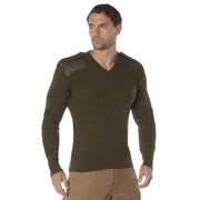 ROTHCo G.I. Style Acrylic V-Neck Sweater - Rothco