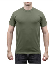 ROTHCo Solid Color 100% Cotton T-Shirt - Security Pro USA