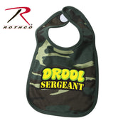 ROTHCo Drool Sergeant Infant Bib - Security Pro USA