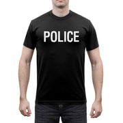 SecPro 2-Sided Police T-Shirt - Security Pro USA