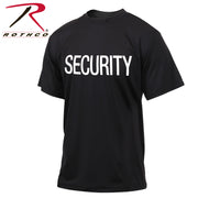 ROTHCo Quick Dry Performance Security T-Shirt - Security Pro USA