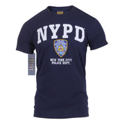 Officially Licensed NYPD T-shirt - Security Pro USA