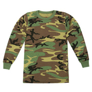 ROTHCo Kids Long Sleeve Camo T-Shirt - Security Pro USA