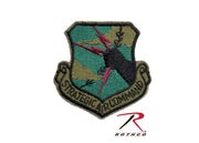 SecPro Strategic Air Command Patch - Security Pro USA