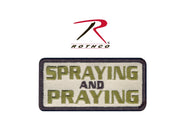 ROTHCo Spraying and Praying Morale Patch - Rothco