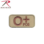 ROTHCo O Positive Blood Type Morale Patch - Rothco