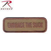 SecPro Embrace The Suck Morale Patch - Rothco